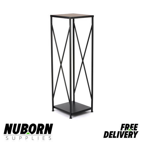 Log holder black - -,