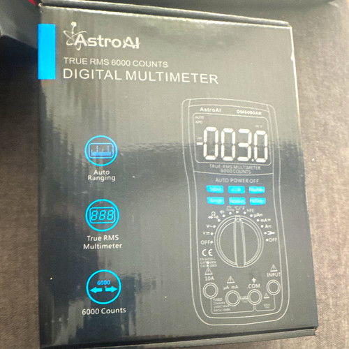 Astroai dm6000ar true - astroai, rms