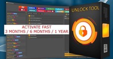Unlock Tool (unlocktool) activation service for 3 months