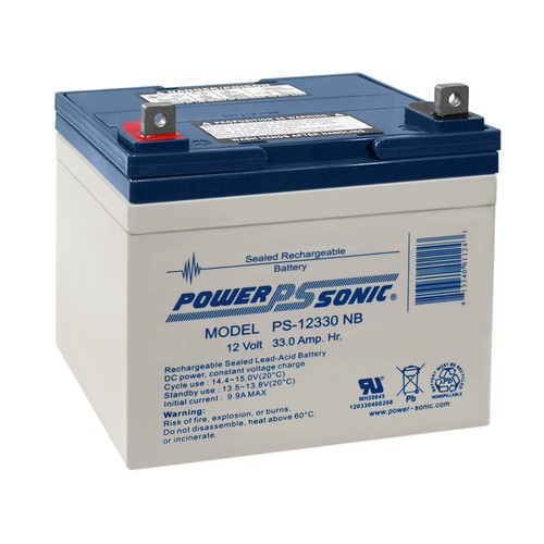 Power sonic 12v 33ah - power-sonic,
