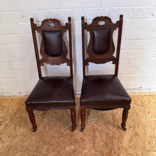 Pair edwardian jacobean style - jacobean,