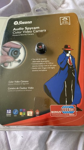 Swann audio spycam color - swann,