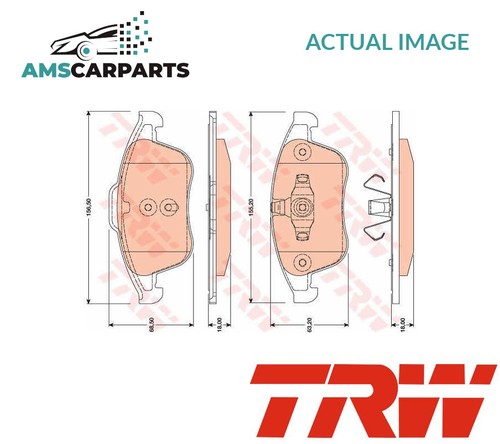 Brake pads set - pads,