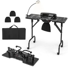 COSTWAY Folding Manicure Nail