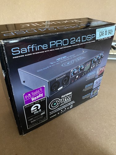Focusrite saffire pro dsp - pro,