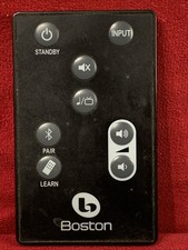 Boston Acoustics Remote