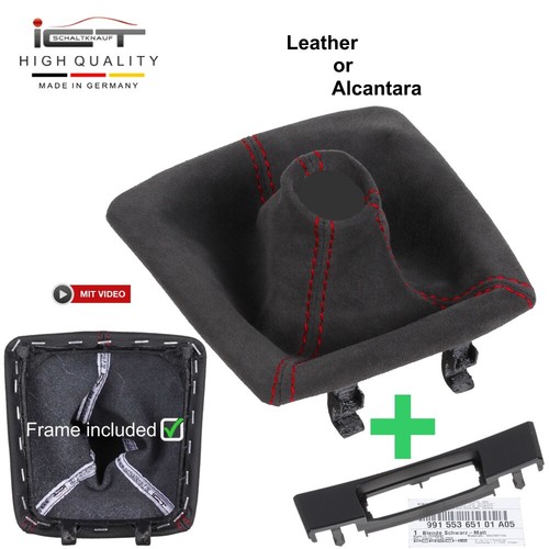 Shift gear gaiter - , for