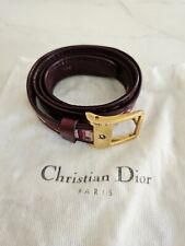 Christian Dior Belt Monogram