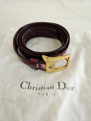 Christian dior belt monogram - dior,