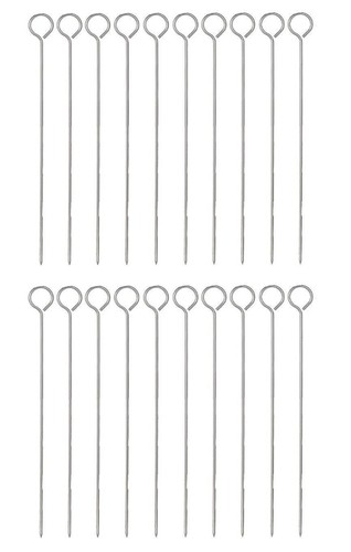 Skewers bbq barbecue 30cm - skewers,