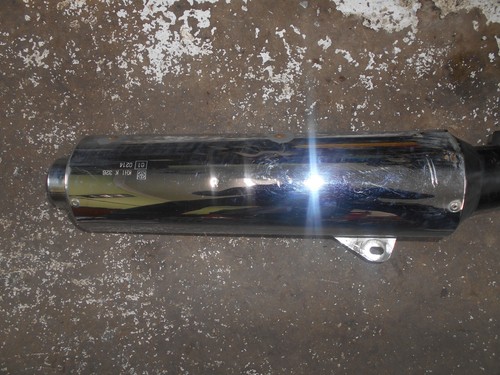 Kawasaki zzr 1100d exhaust - 1100d, l/h