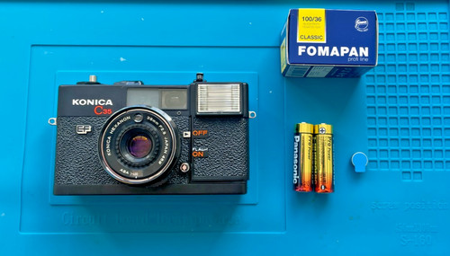 Serviced konica c35 mk1 - konica,