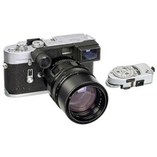 Leica M4 and Elmarit 2.8/135