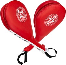 WUWEOT 2 Pack Taekwondo Kick Pads, Durable Striking Pad Target TKD Karate