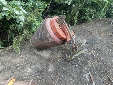 Tractor 3point Linkage Pto Driven Cement mixer