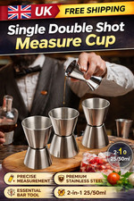 Measure Cup 25ml/50ml Jigger