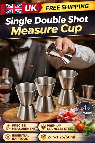 Measure cup 25ml 50ml - measure, 25ml/50ml
