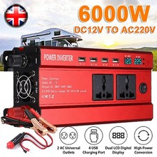 6000W Caravan Van Converter