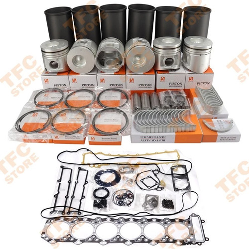 6m60 overhaul rebuild kit with - overhaul,