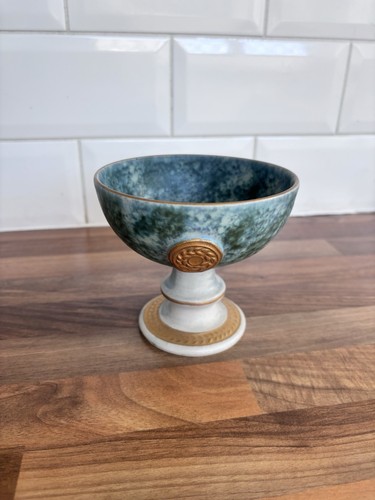 Conwy pottery goblet chalice - conwy,