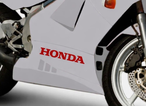 Honda motorbike vinyl - 2,