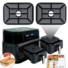 12L Dual Air Fryer 2400W