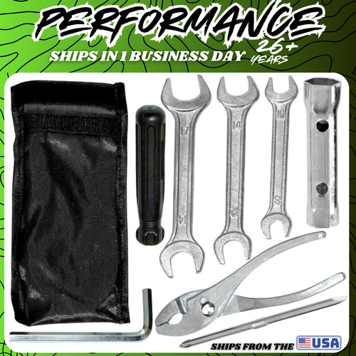 Tool kit kawasaki klx400 - tool,