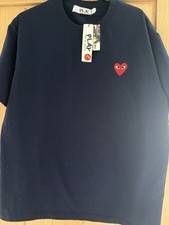 BNWT Comme Des Garcons Play