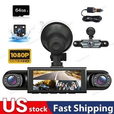 360° 4 Channel 1080P HD Car