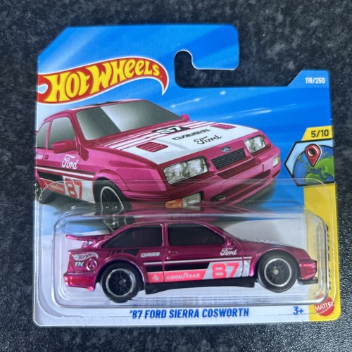 Hot wheels short card - wheels, sierra