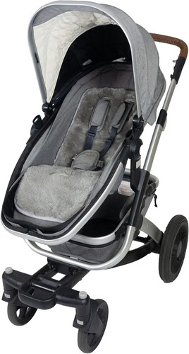 Merino sheepskin pram liner - sheepskin,
