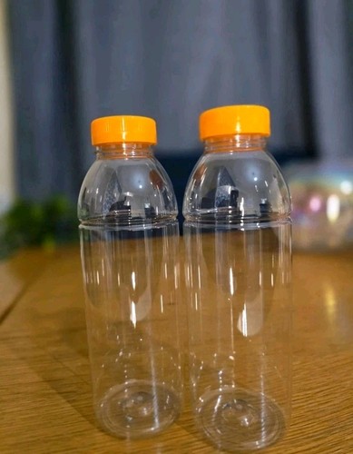 Plastic bottles with - lid, 500ml