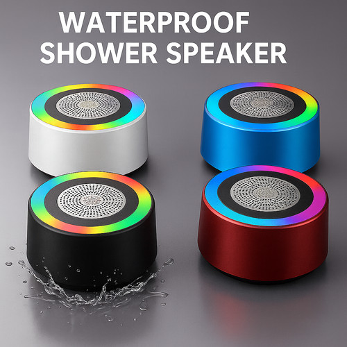 Waterproof bluetooth shower - waterproof,