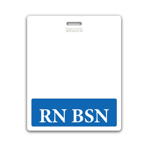 Bsn badge buddy oversized - rn,