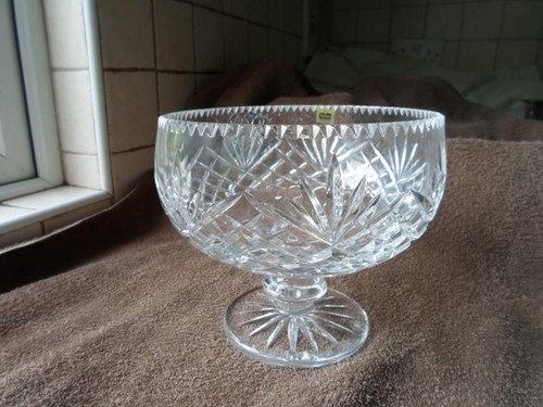 Cavan crystal footed pedestal - cavan,