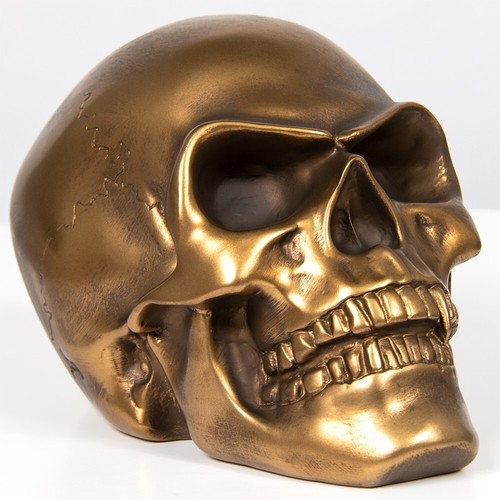 Large skull human - large, figure