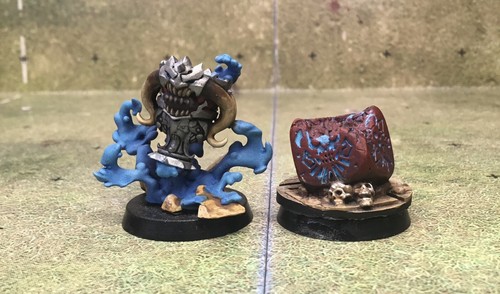 Blood bowl chaos dwarf team - chaos,