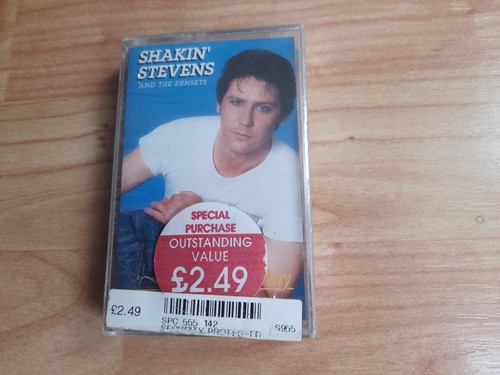 Shakin stevens the sunsets - stevens,