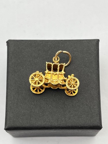 Vintage 9ct gold cinderella - vintage,
