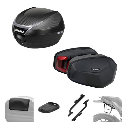 Complete shad sh34 carbon - carbon, &