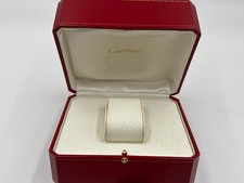 Genuine Cartier Watch Box