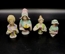 4 Vintage German Porcelain