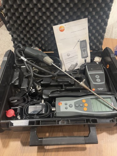 Testo 327 flue gas - testo, 327-1