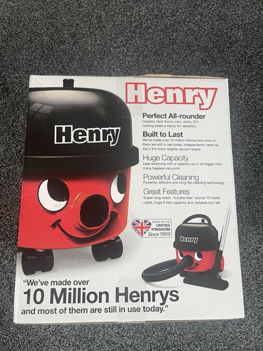 Numatic henry hvr160 bagged - numatic,
