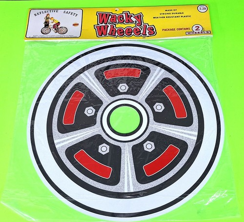 Wacky wheel bicycle - wacky,