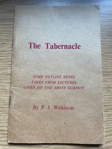 The tabernacle some outline - some,