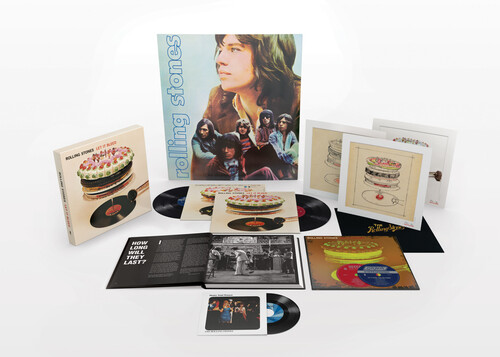 The rolling stones let it - :,