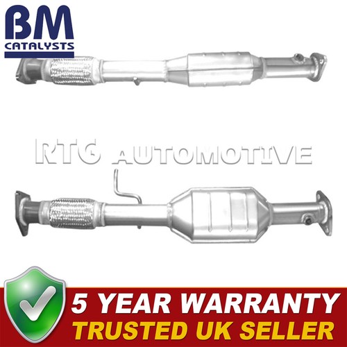 Rear catalytic converter - bm,