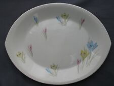 Figgjo Flint Crocus large platter Rolf Froyland Norway c 1950s 1960s