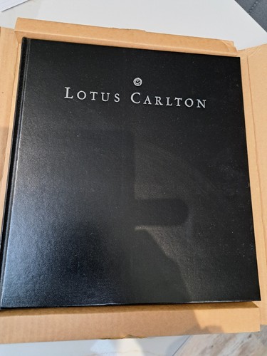 Lotus carlton hand book very - hand,